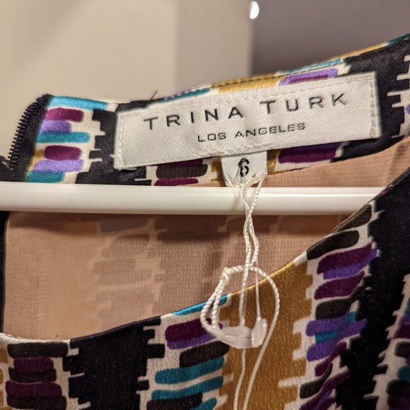 Trina Turk Dress NWOT - Picture 3 of 4